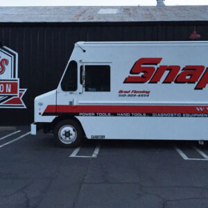 The Snap-on van.