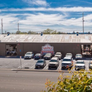 The Ralph's Transmission shop.