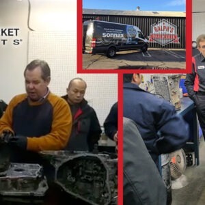 A photo collage featuring seal aftermarket products.