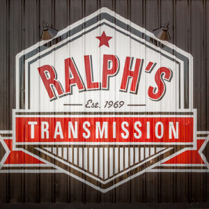 The Ralph's Transmission logo.