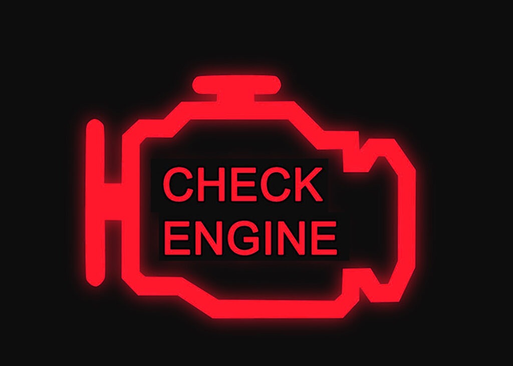 The Check Engine Light Might Be a Transmission Problem | Ralph's ...