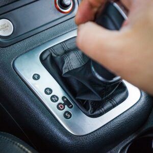 switching gears in car
