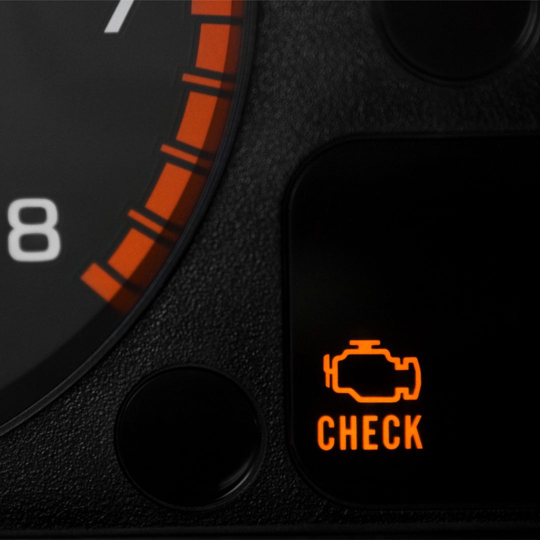 check engine light is on