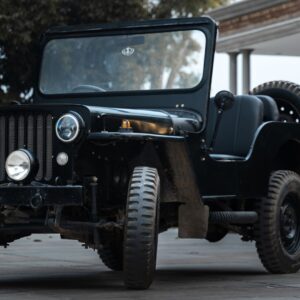 Old jeep