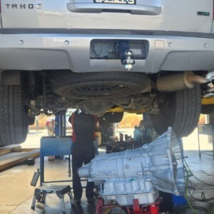 Chevy Tahoe transmission rebuild at Ralph's Transmission.