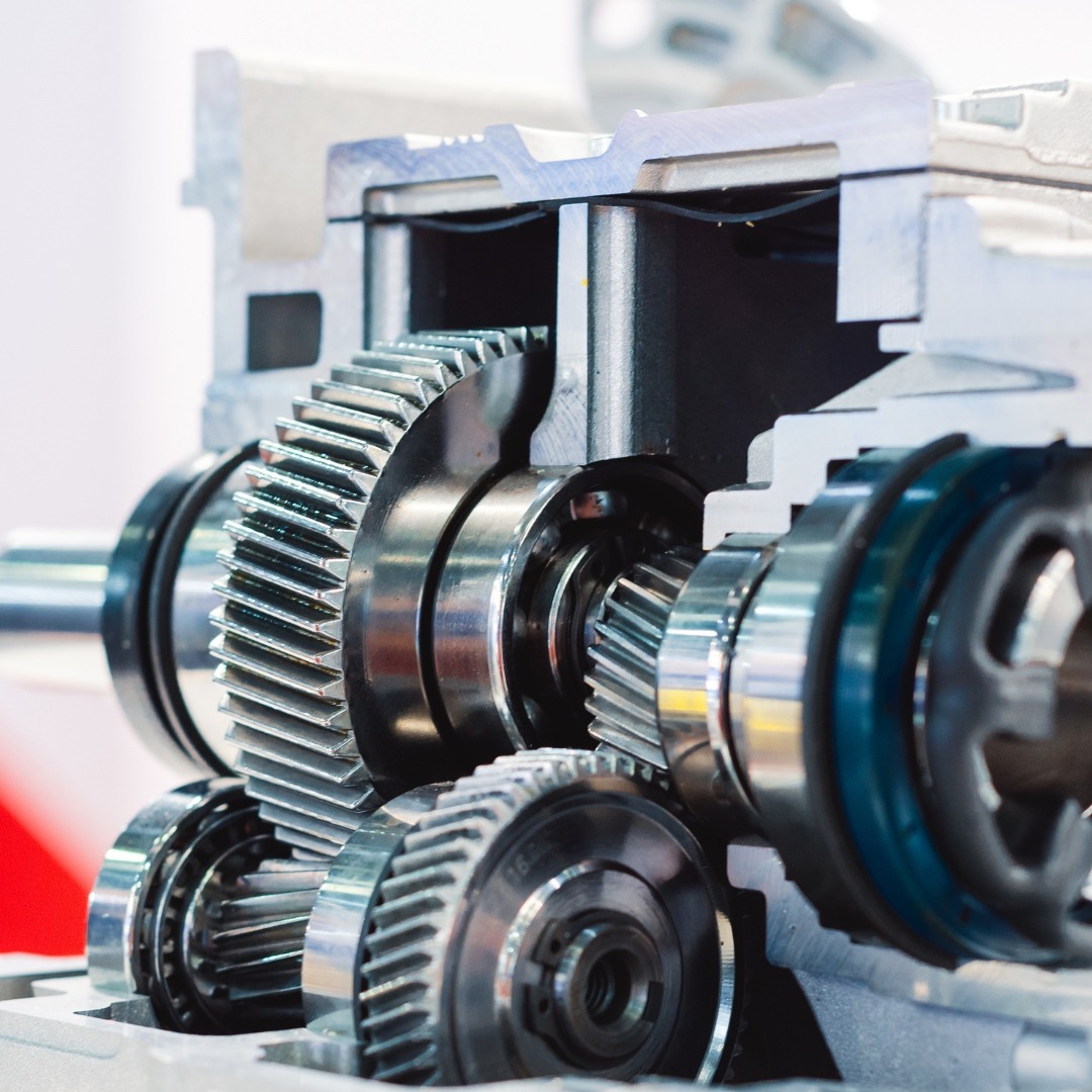 A new, clean automobile transmission
