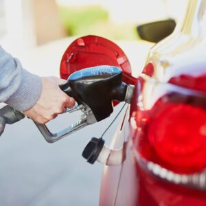 pumping gas