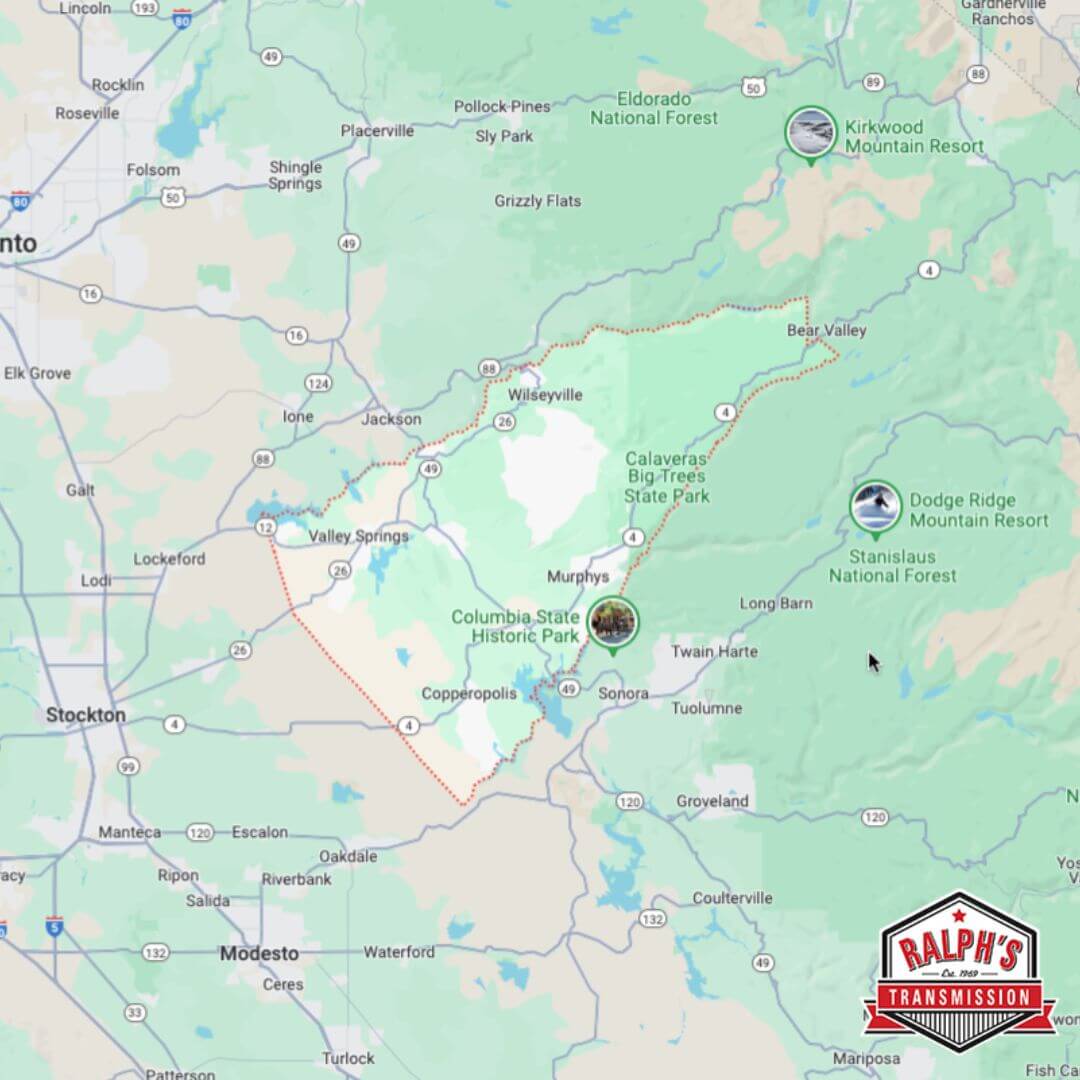 Calvareas County