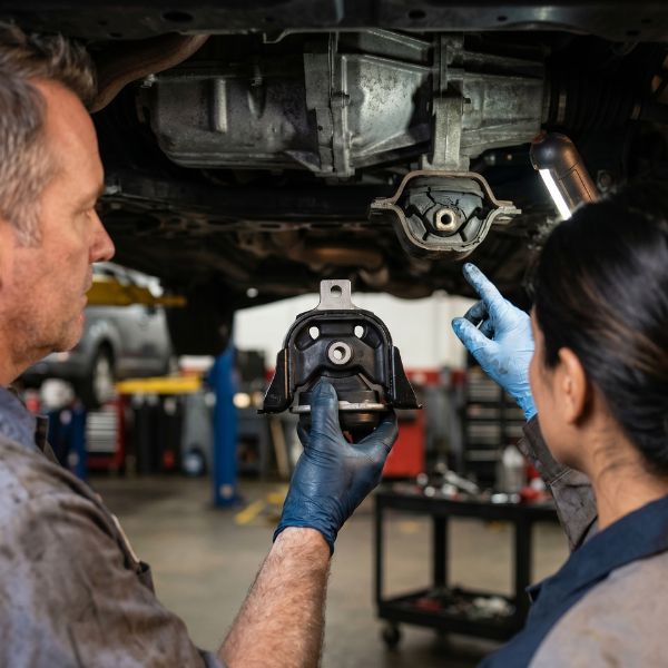 worn out transmission parts